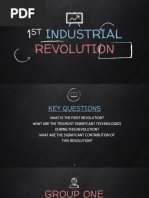 Sts First Industrial Revolution