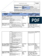 Planificación microcurricular de ecuaciones e inecuaciones