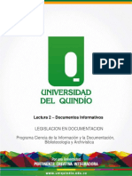 UNIDAD 3 - LECTURA 2 - Documentos Informativos