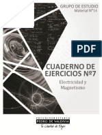 6566-GEF 14 - Cuaderno de Ejercitación N°7 Electricidad y Magnetismo - PDF SA-7%