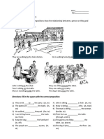 Prepositions of Place 1