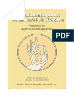 (eBook - Eng) Dhammapada (Edited by Acharya Buddharakkhita)