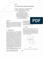 Control of convey-crane based on passivity