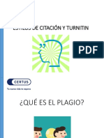 Estilos de Citación y Turnitin