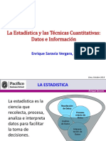 Datos & Información - Estadistica & Tecnicas Cuantitativas