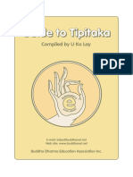 (eBook - Eng) Guide to Tripitaka (an Outline Compiled by U Ko Lay)