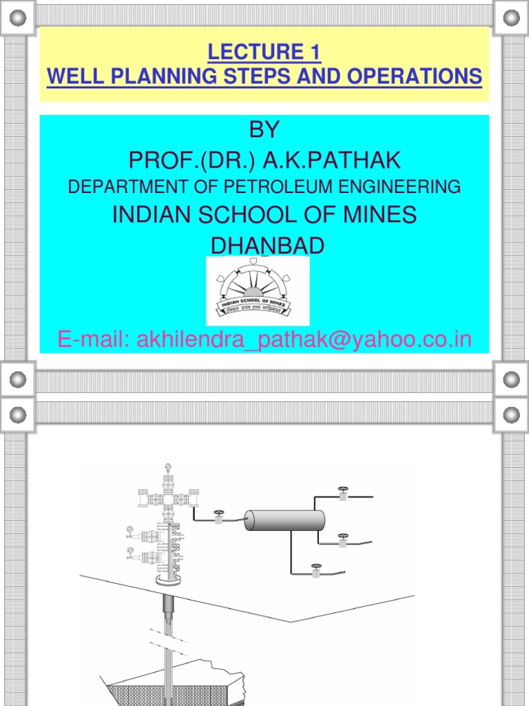 Well Planning and Drilling Techniques | PDF | Casing (Borehole) | Oil Well