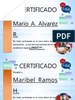 Certificados de Inglés