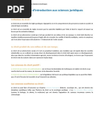 Résumé Introduction Générale à l27étude de Droit