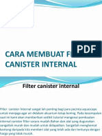 Cara Membuat Filter Canister Internal