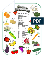 Fruits and Vegetables - 4845