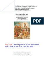 Twenty Eight Divine Names of Lord Vishnu.pdf