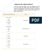 What Are Signal Words/ Signal Markers?