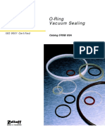 O Ring Vacuum Sealing