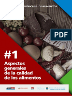 calidad de alimentos