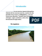 Ecosistemas de Agua Dulce en Colombia