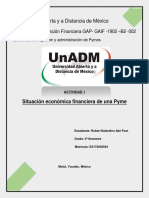 Análisis financiero Pyme estados resultados balance general