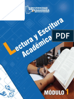 Lectura y Escritura MIDULO 1