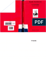 O Suicidio Emile Durkheim PDF