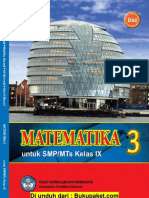 Buku Matematika Kelas 9 Marsigit PDF