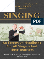 SINGING. an Extensive Handbook for All Singers and Their Teachers 2