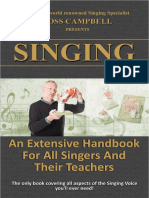 SINGING. An Extensive Handbook For All Singers and Their Teachers 2