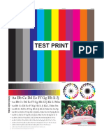 TestPrint PDF