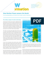 How Nuclear Power Powers the Bomb - IPPNW Germany Report