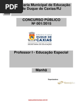 Professor I Educa o Especial