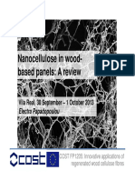 Nanocellulose in Wood