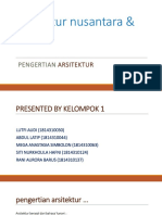 Arsitektur Nusantara Dan Asia