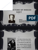 The Picture of Dorian GREY