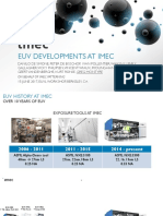 EUV Developments