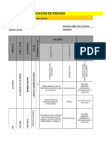 U.2 - Formato Matriz para La Identificacion de Peligros, Valoracion de Riesgos y Determinacion de Controles U.2
