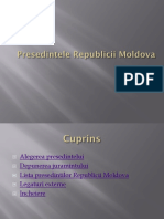 Presedintele Republicii Moldova PaweePoint Ex 9.2 Pag52