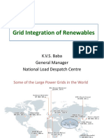 Grid - Integration - Renewables - Mr. K V S Baba