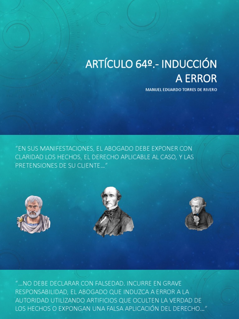 Artículo 64º PDF