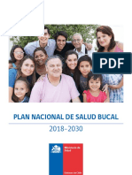 Plan Salud Bucal 2018-2030 PDF