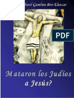 Rab Richard Gamboa Mataron Los Judios A Jesus