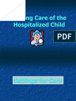 Hospitalizedchild