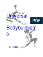 12 Week Bodybuilding Course Universal - Thaing Wizard PDF