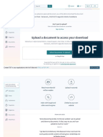 Upload A Document To Access Your Download: Examen Final - Semana 8 - CALCULO II-segundo Intento-Candelaria