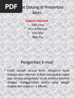 Download Presentasi e Mail by Faris Arifiansyah SN43119693 doc pdf