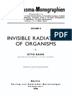 Rahn Otto - Invisible Radiations of Organisms