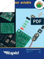 555 Timer Astable Project