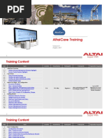 AltaiCare Training Notes v2.1