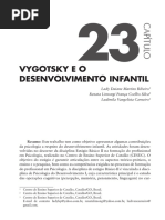 VIGOTSKY E O DESENVOLVIMENTO INFANTIL