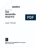 (John - Driver) Militantes para Un - Mundo Nuevo