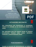 ACTUADORES MECANICOS-1