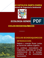 Clase - Ciclos Biogeoquimicos